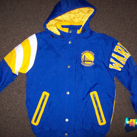 golden state warriors starter jacket